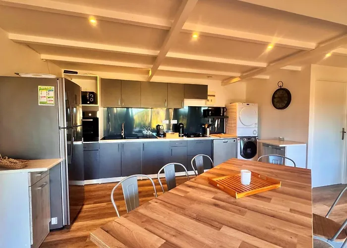 公寓 T3 Les Pieds Dans L'eau 卡尔维