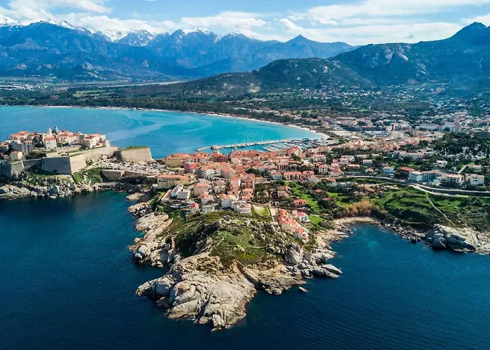 T3 Les Pieds Dans L'eau * Calvi (Corsica)